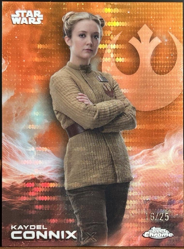 Kaydel Connix [Orange Pulsar] #71