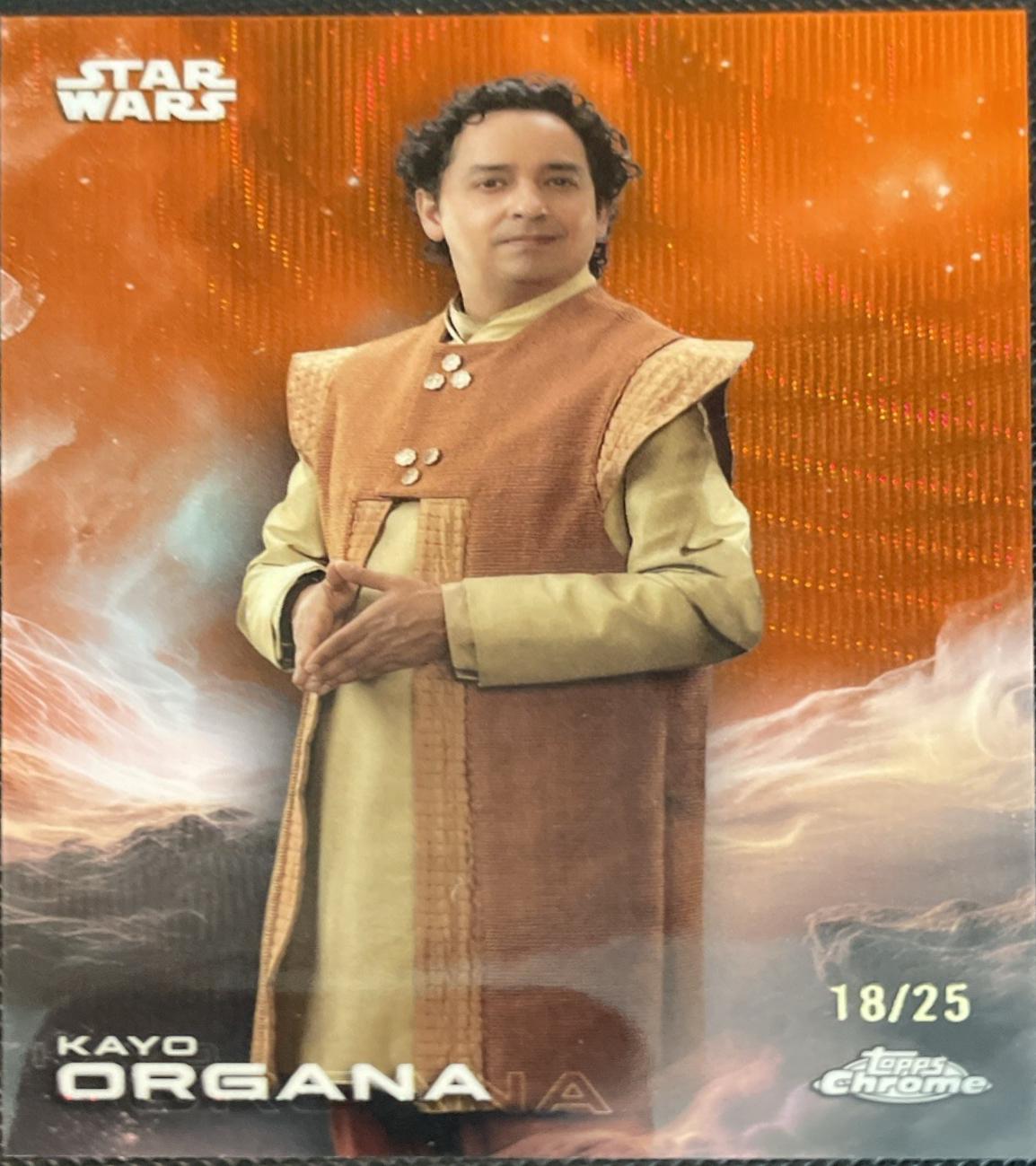 Kayo Organa [Orange Orange] #127