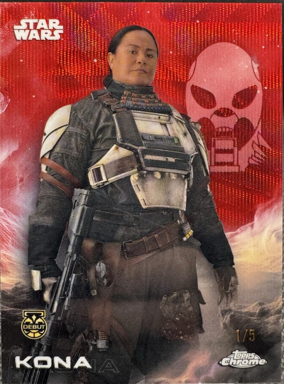 Kona  [Red Wave] #129