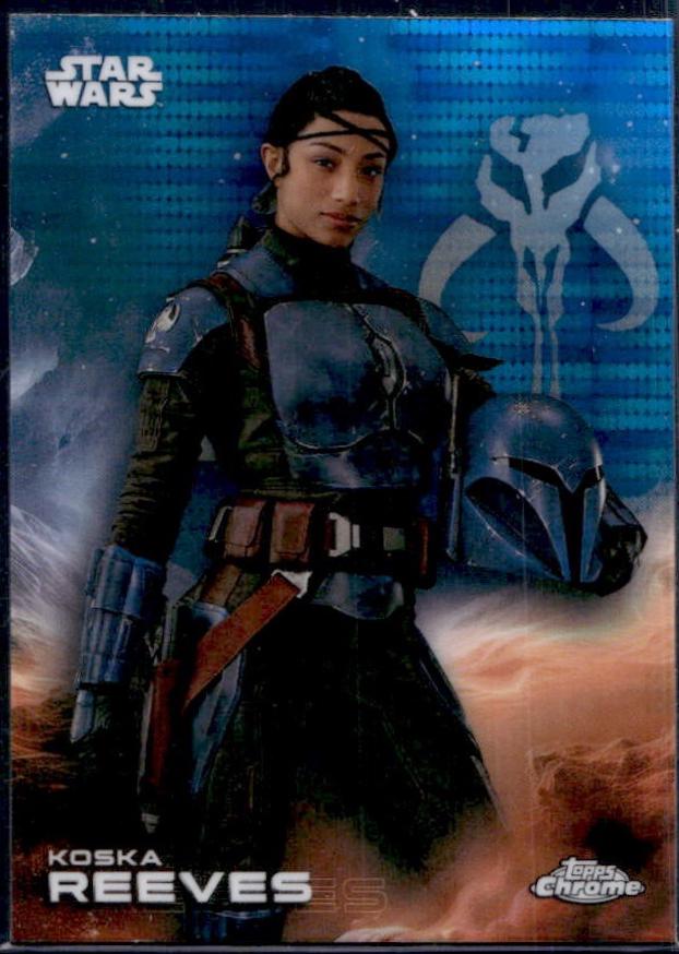 Koska Reeves [Blue Pulsar] #76