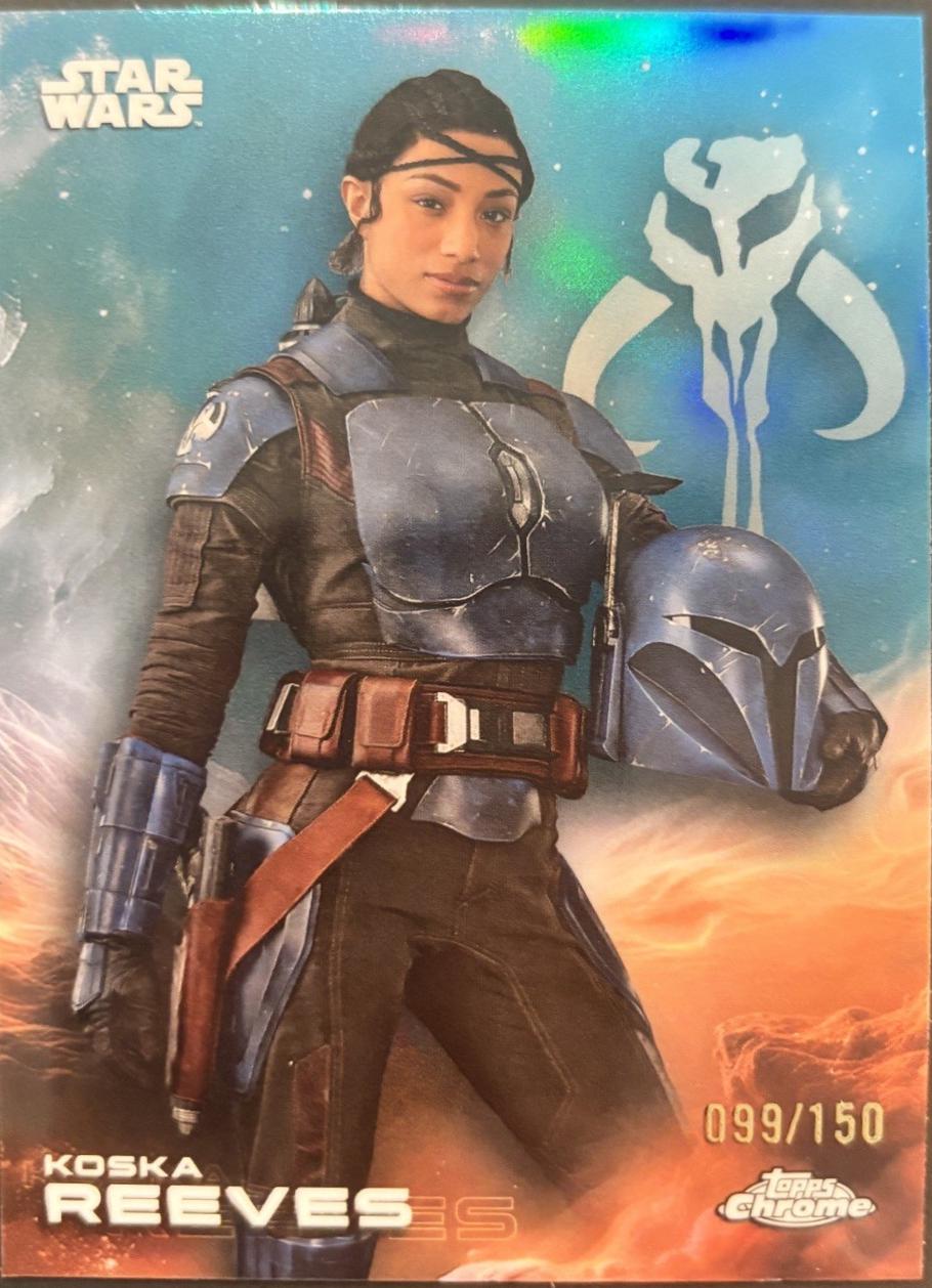 Koska Reeves [Blue] #76