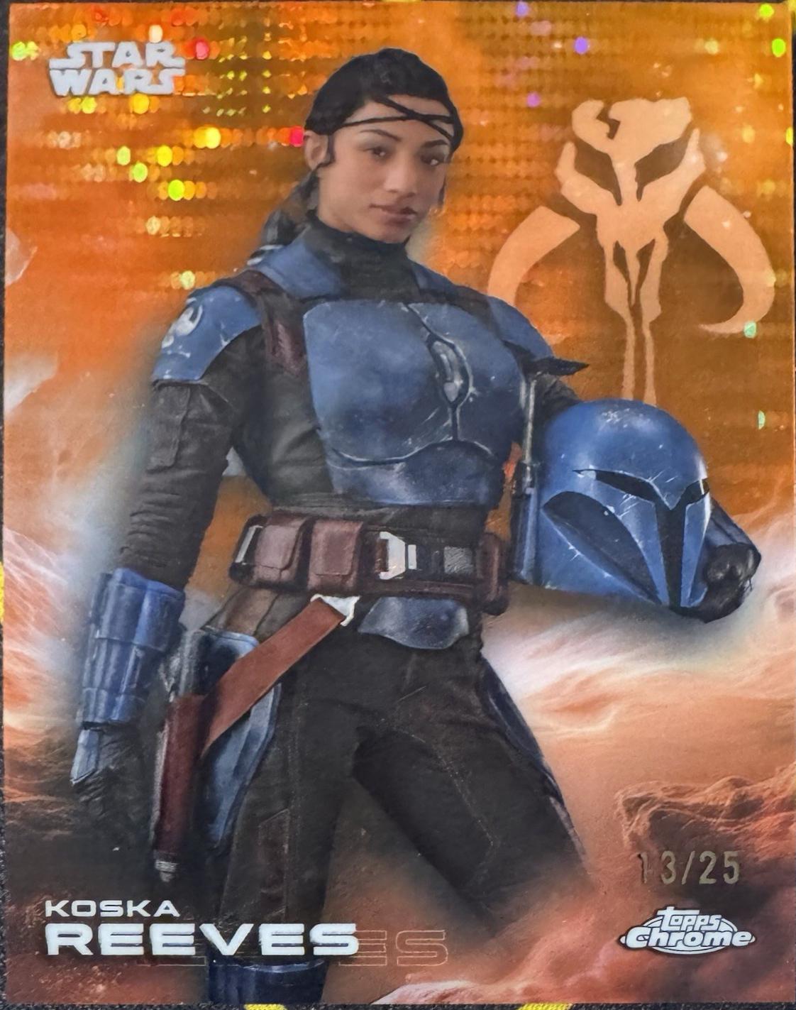 Koska Reeves [Orange Pulsar] #76