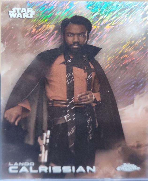Lando Calrissian [Black White Shimmer] #79