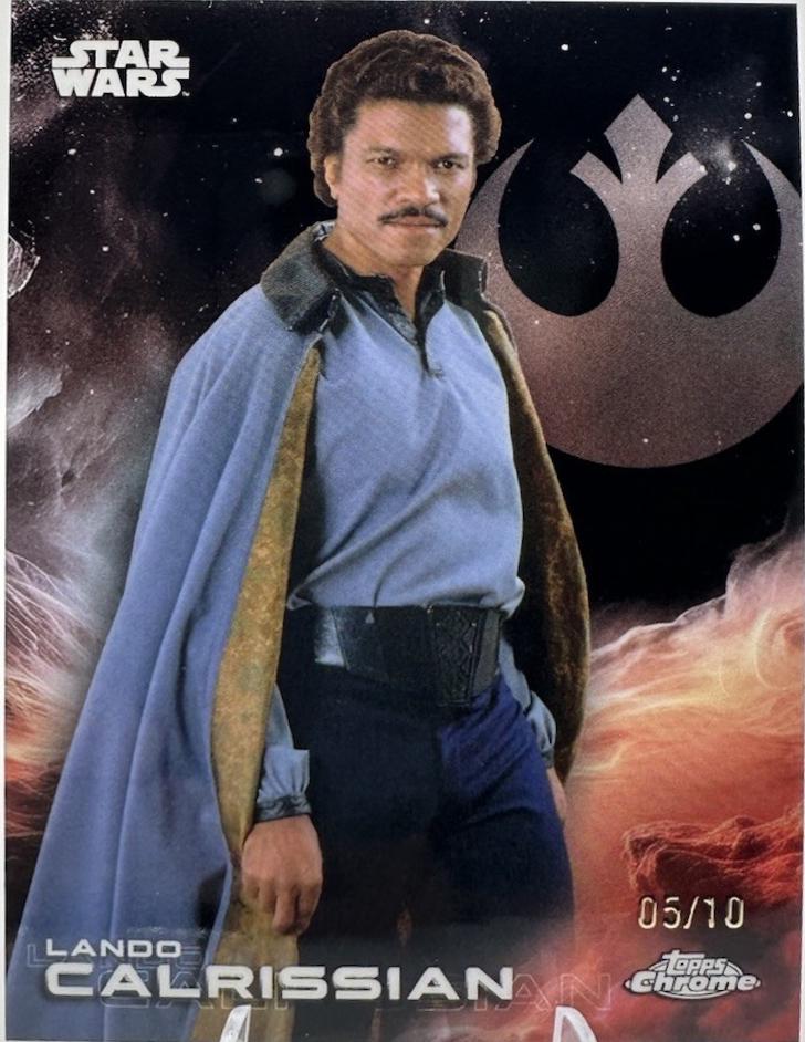 Lando Calrissian [Black] #79
