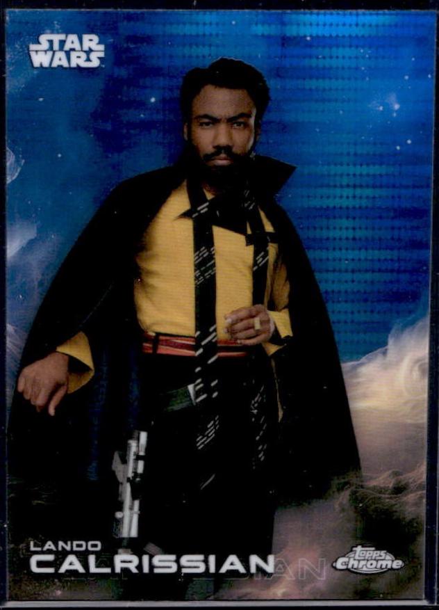 Lando Calrissian [Blue Pulsar] #78