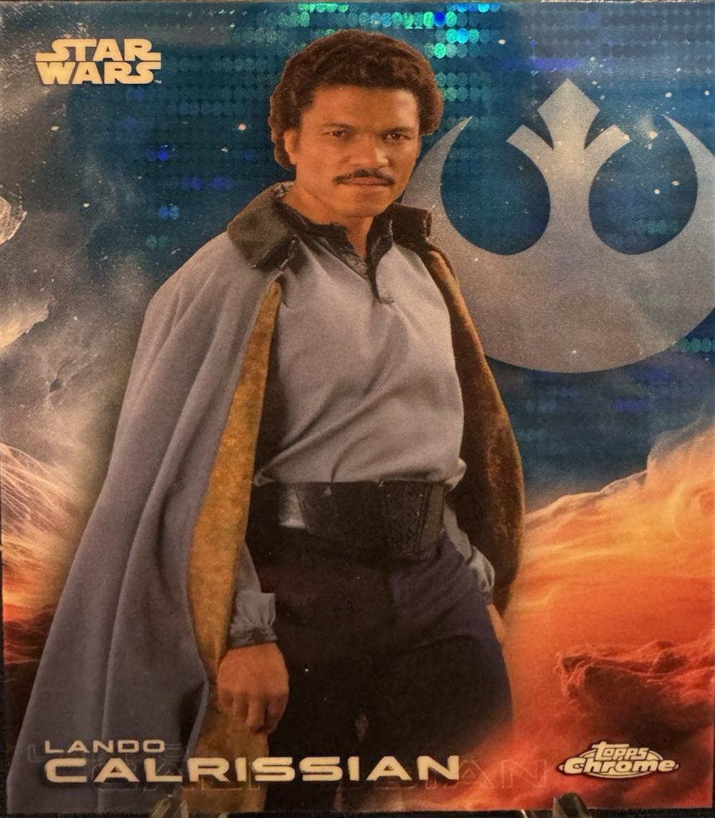 Lando Calrissian [Blue Pulsar] #79