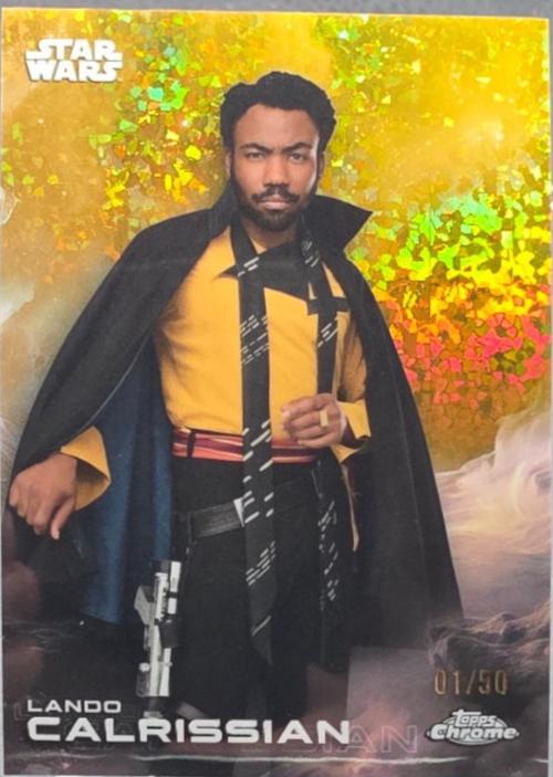 Lando Calrissian [Gold Mini-Diamonds] #78