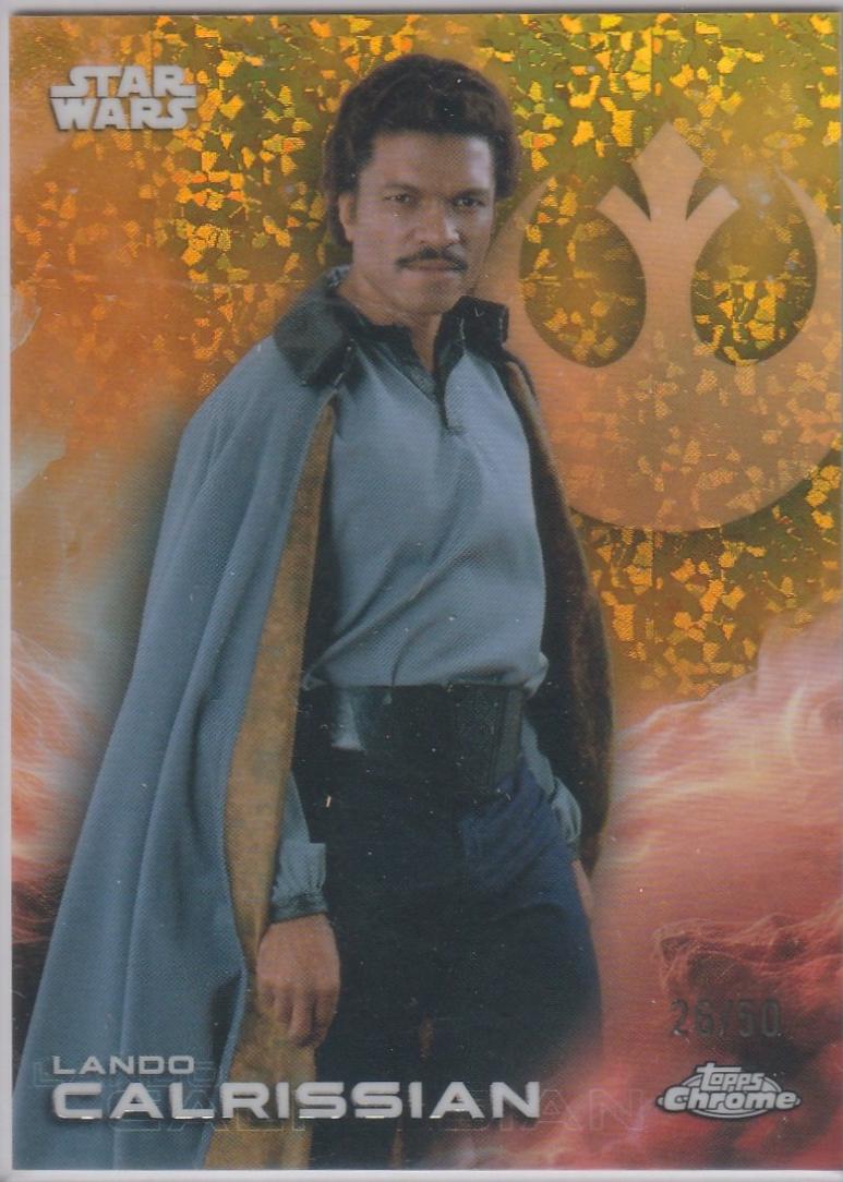 Lando Calrissian [Gold Mini-Diamonds] #79