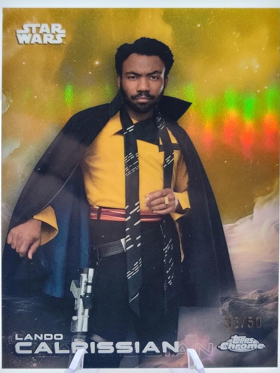 Lando Calrissian [Gold] #78