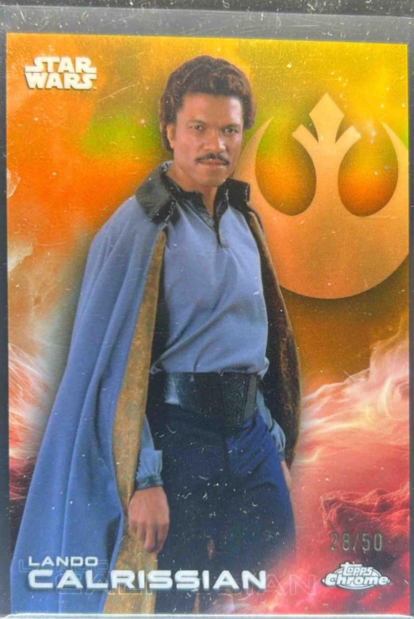 Lando Calrissian [Gold] #79