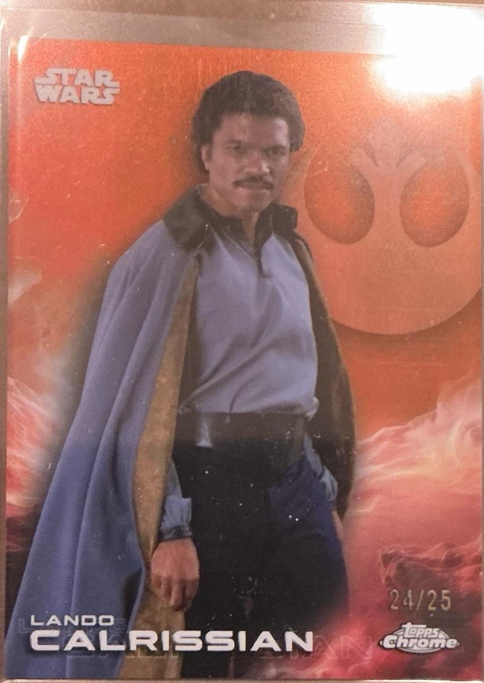 Lando Calrissian [Orange Orange] #78