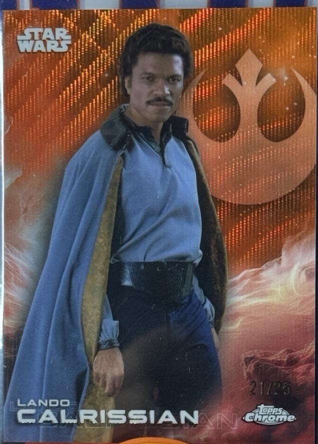 Lando Calrissian [Orange Orange] #79