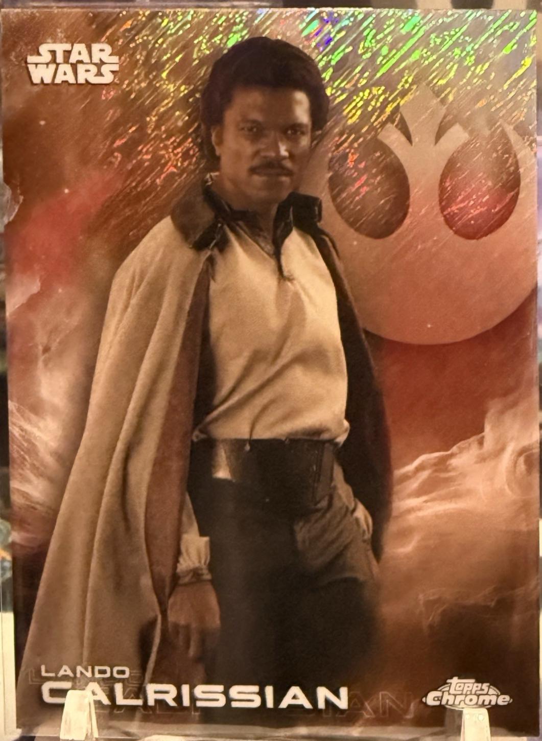 Lando Calrissian [Orange Wave] #79