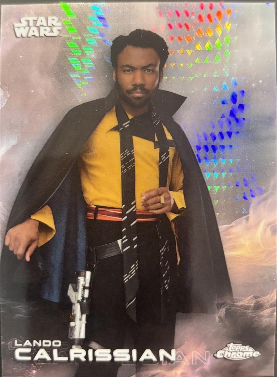 Lando Calrissian [Prism] #79