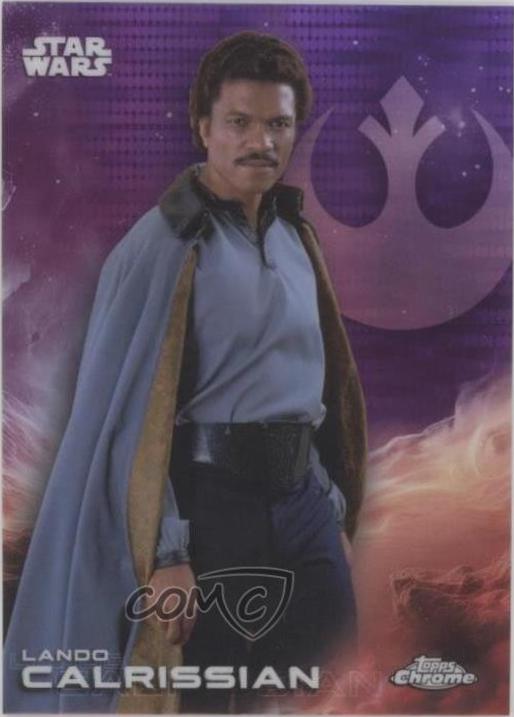 Lando Calrissian [Purple Pulsar] #79