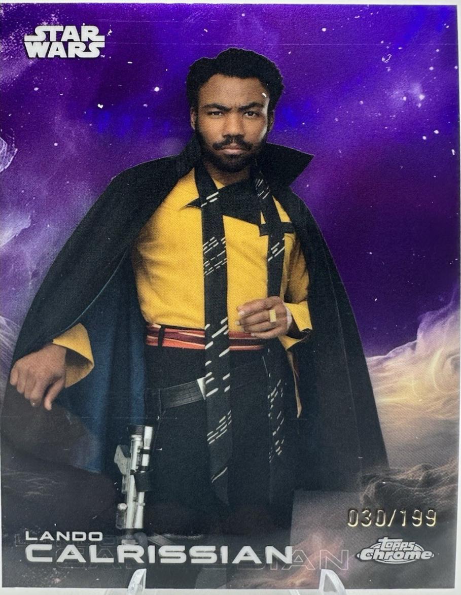 Lando Calrissian [Purple] #78