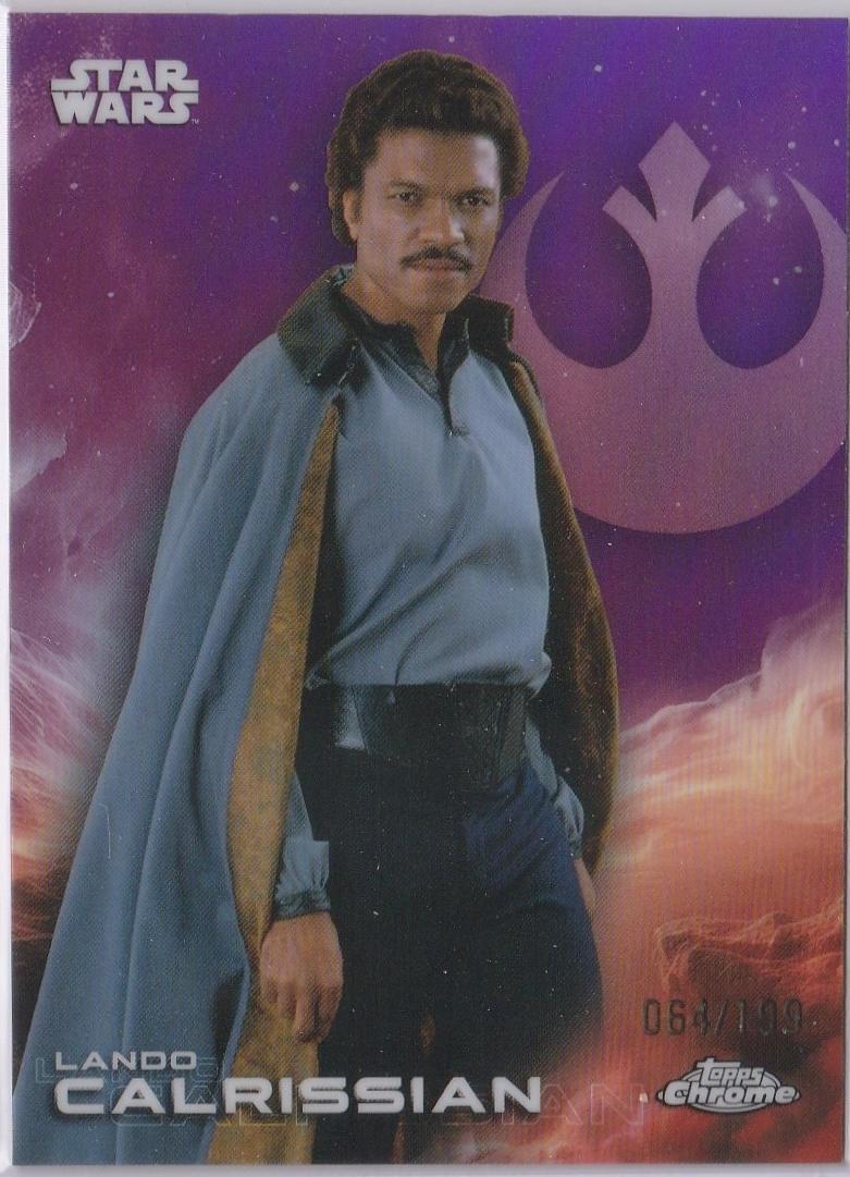 Lando Calrissian [Purple] #79