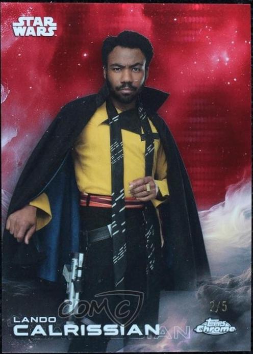 Lando Calrissian [Red Pulsar] #78
