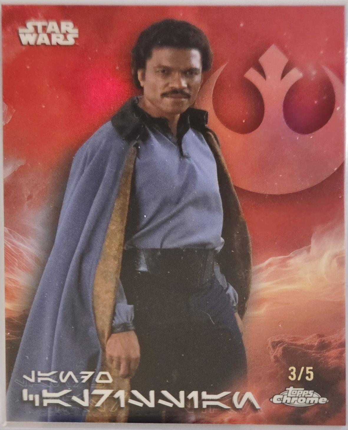 Lando Calrissian [Red Pulsar] #79