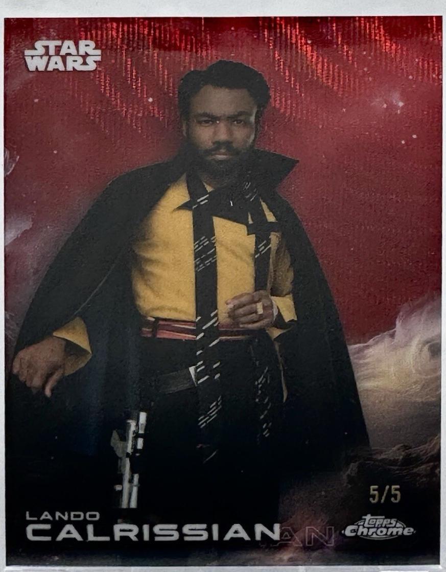Lando Calrissian [Red] #78