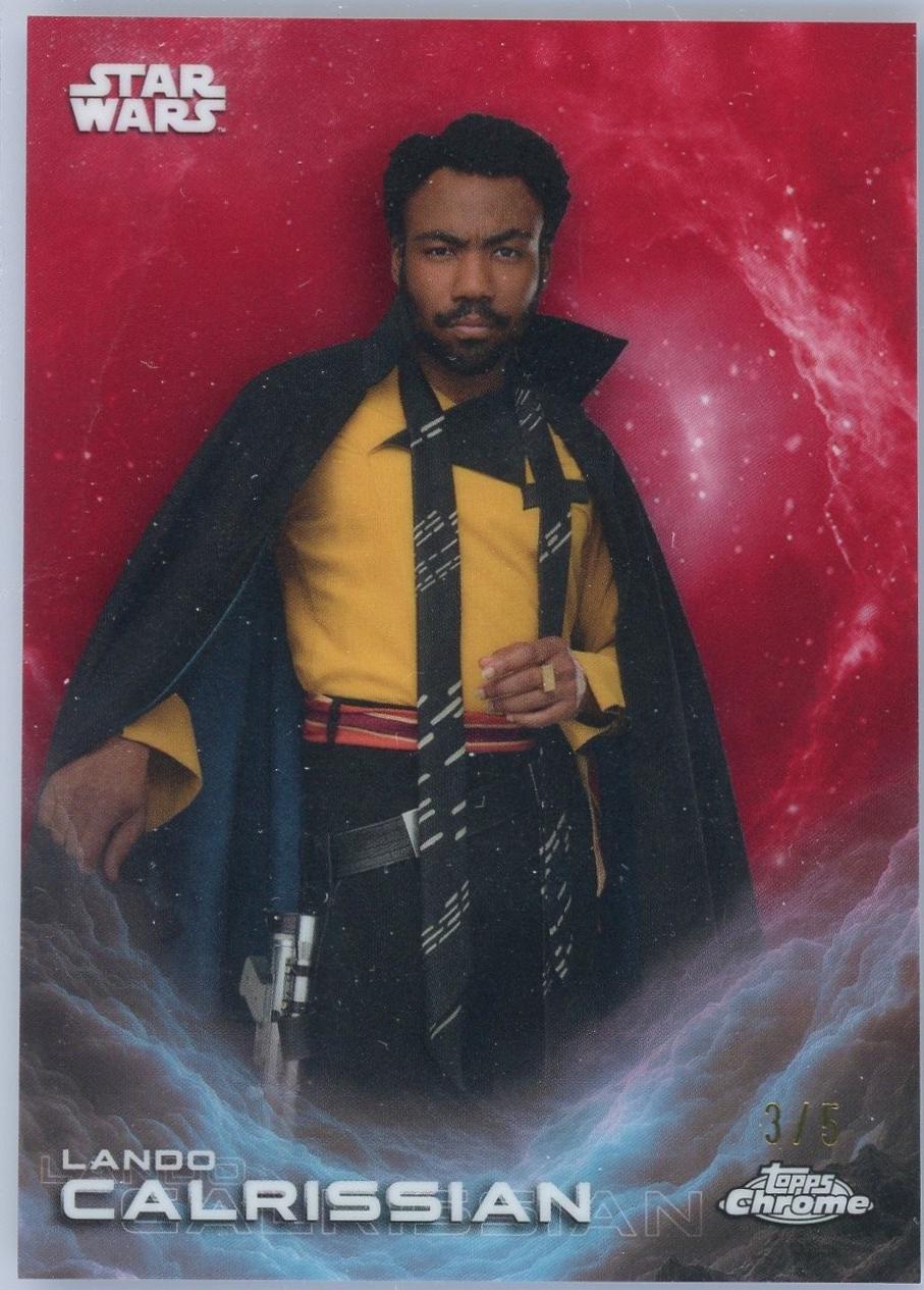 Lando Calrissian [Red] #79