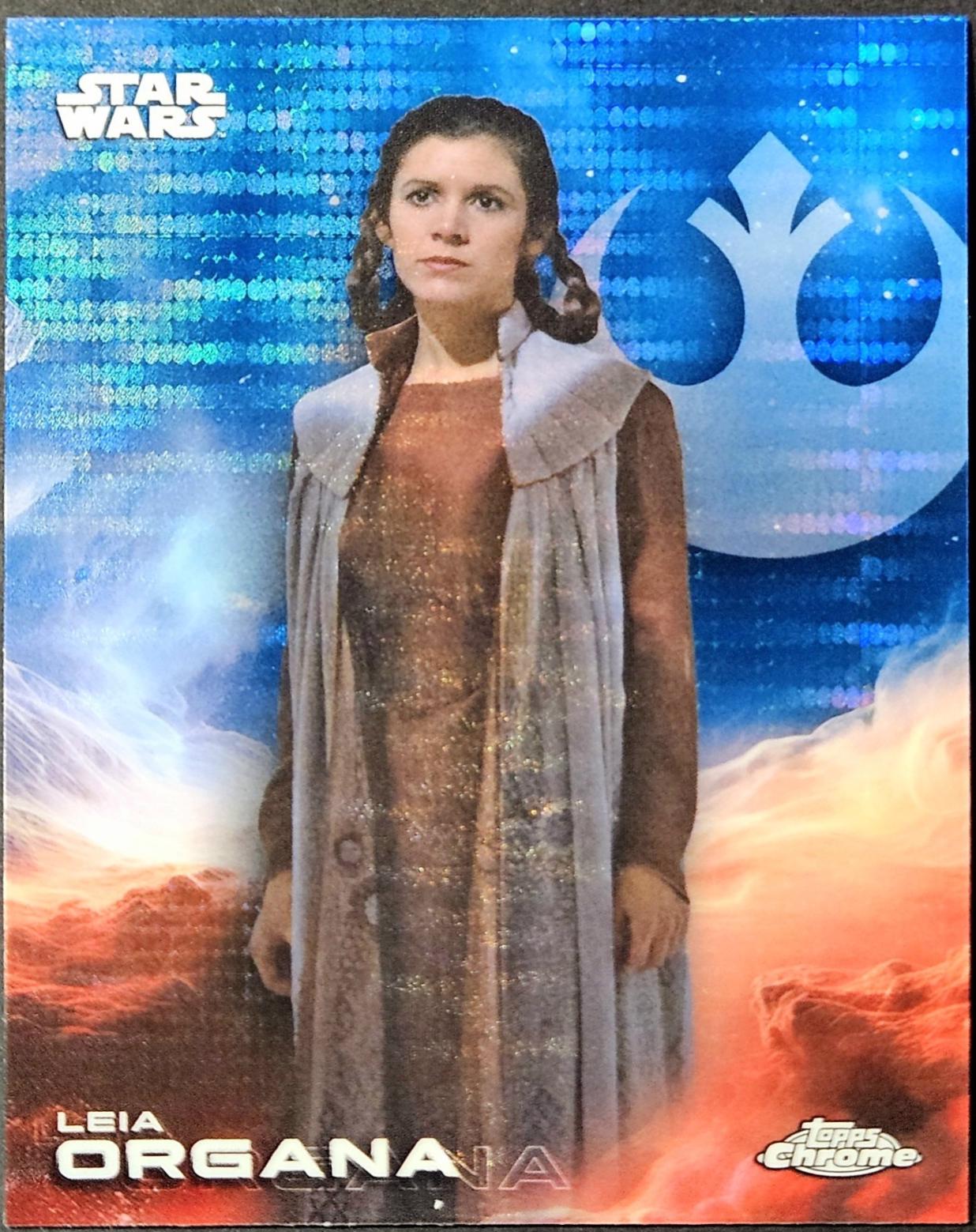 Leia Organa [Blue Pulsar] #80