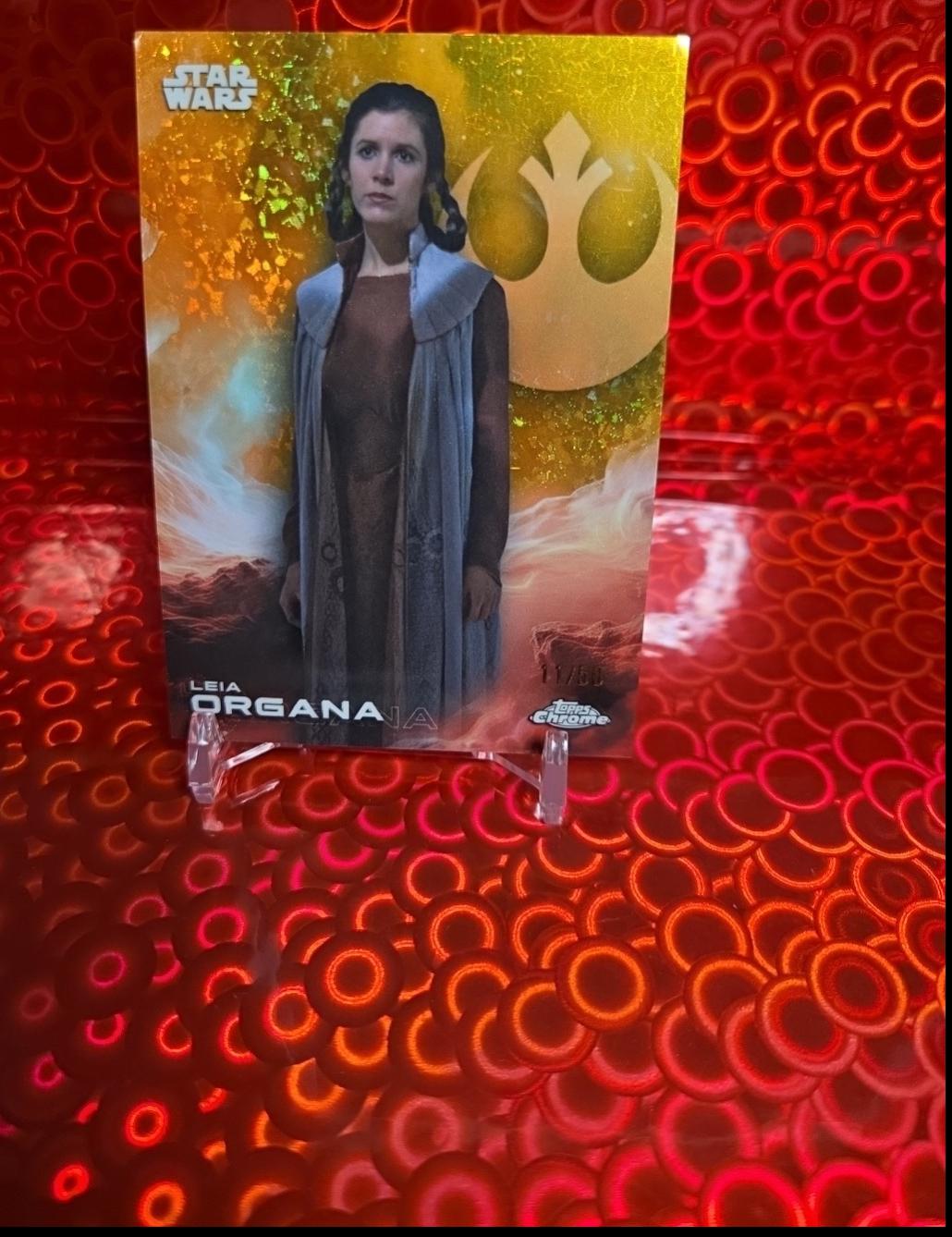 Leia Organa [Gold Mini-Diamonds] #80