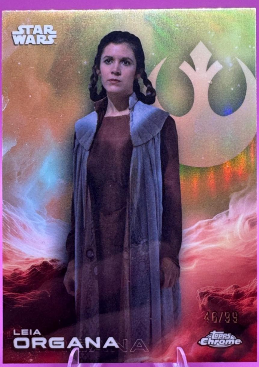Leia Organa [Gold] #80