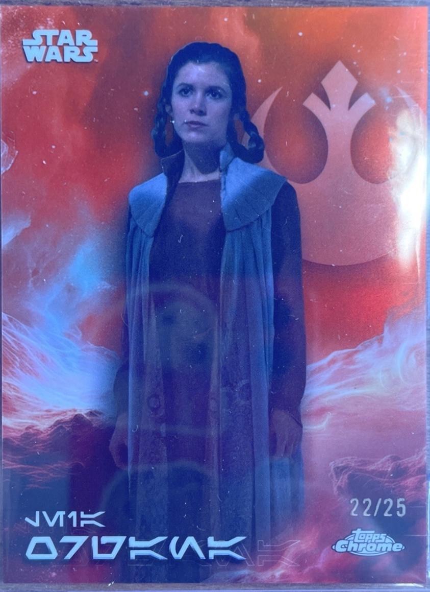 Leia Organa [Orange Orange] #80