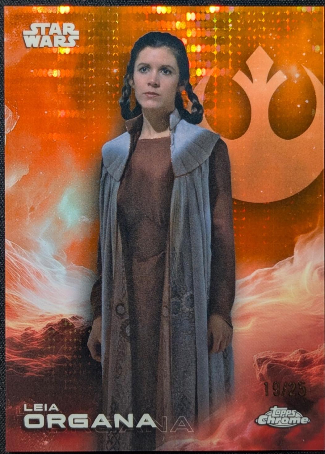 Leia Organa [Orange Pulsar] #80