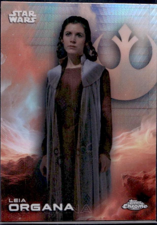 Leia Organa [Prism] #80