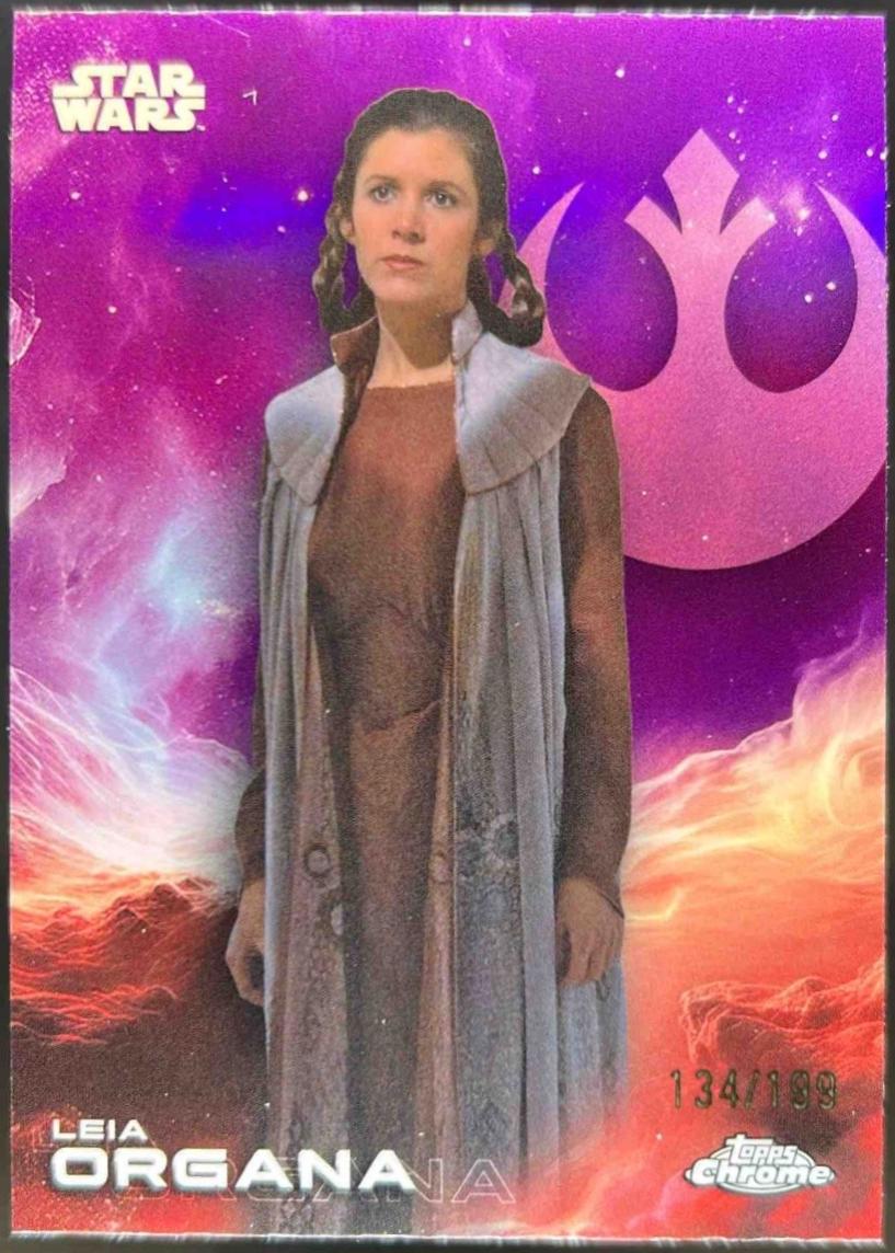 Leia Organa [Purple] #80