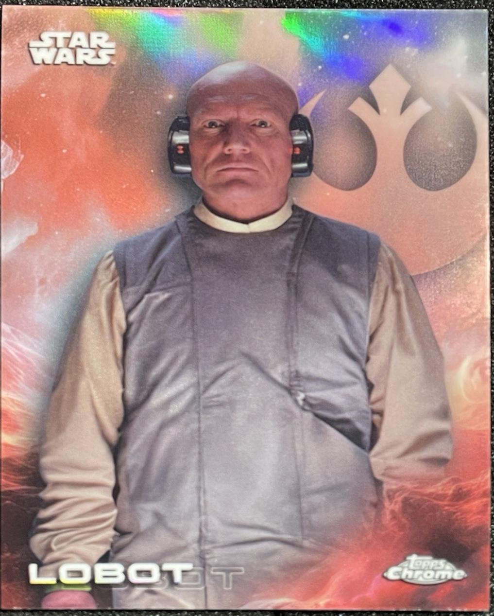 Lobot [Rainbow] #131
