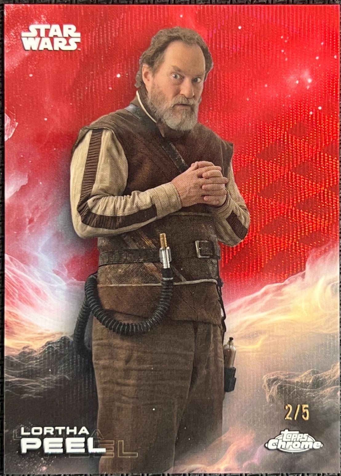 Lortha Peel [Red Wave] #132