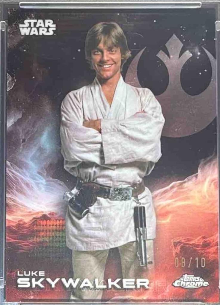 Luke Skywalker [Black Pulsar] #83
