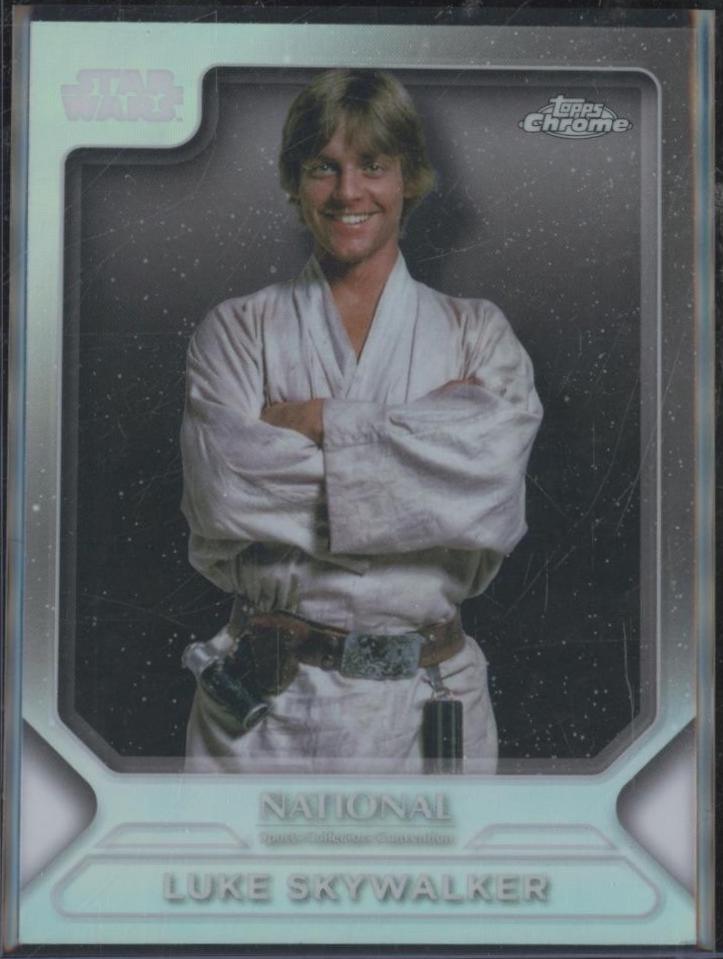 Luke Skywalker [Blue] #83