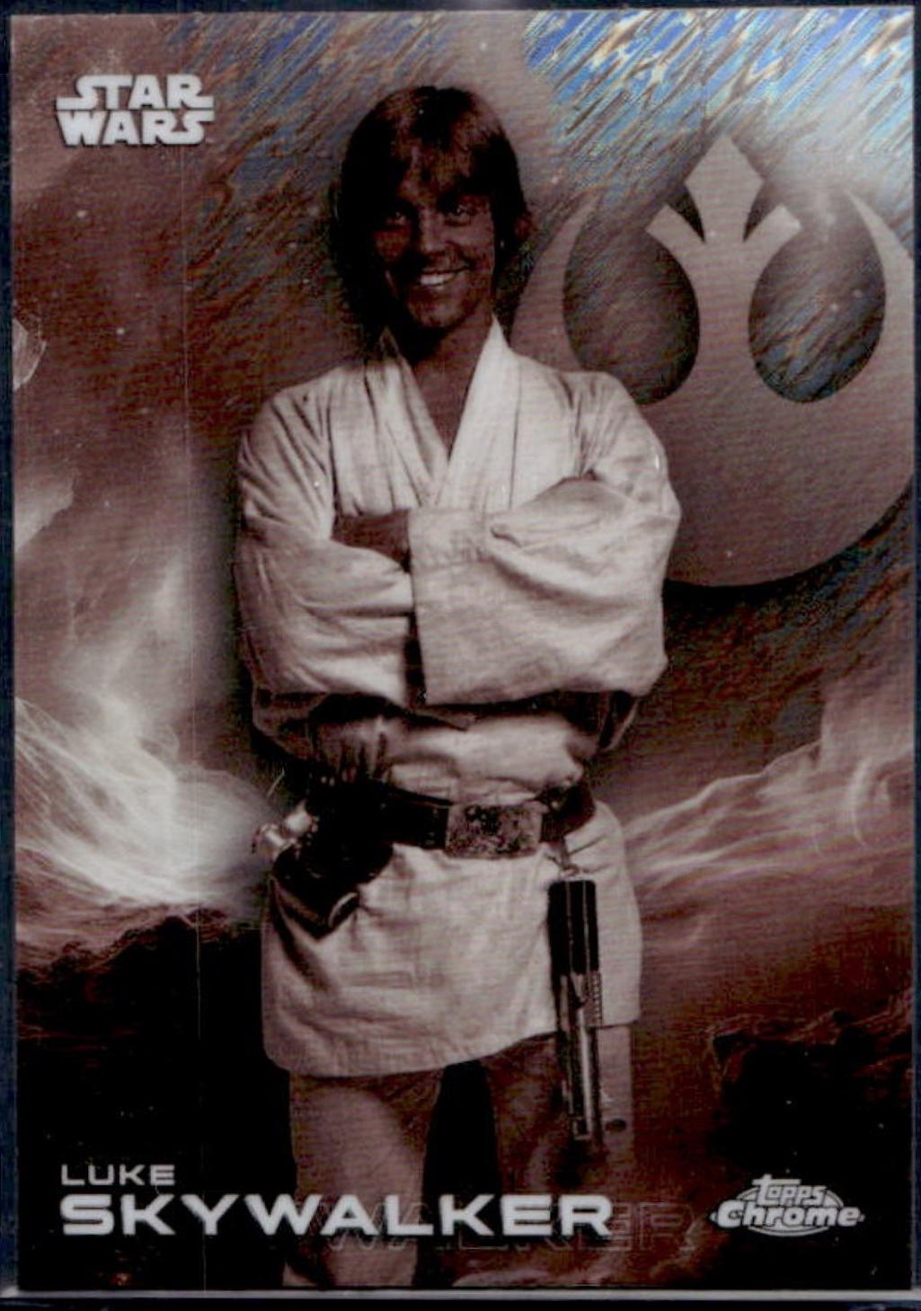 Luke Skywalker [Orange Wave] #83