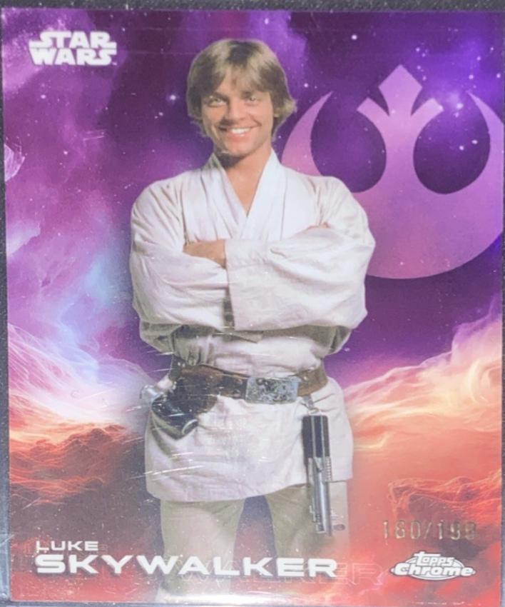 Luke Skywalker [Purple] #83