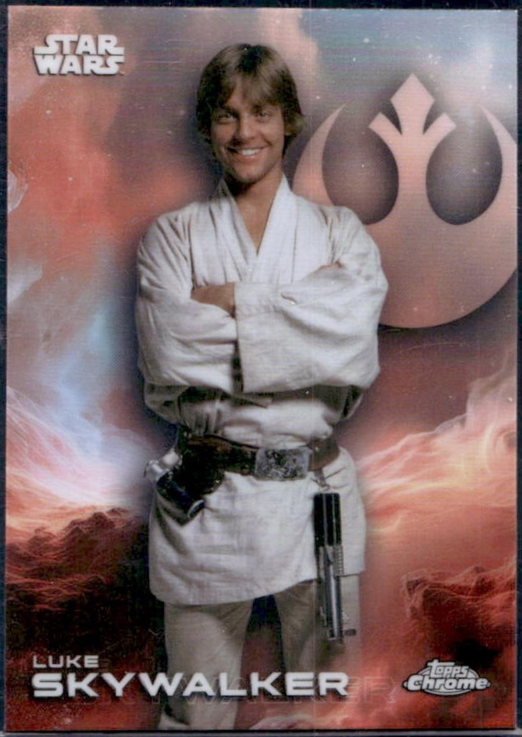 Luke Skywalker [Rainbow] #83
