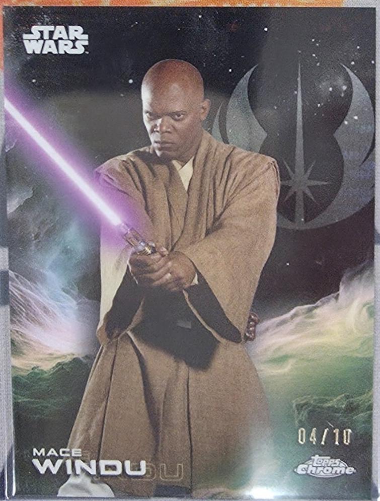 Mace Windu [Black Pulsar] #85