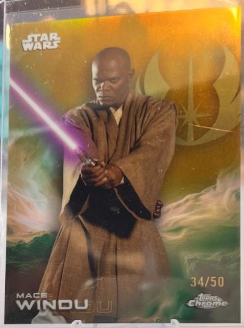 Mace Windu [Gold] #85