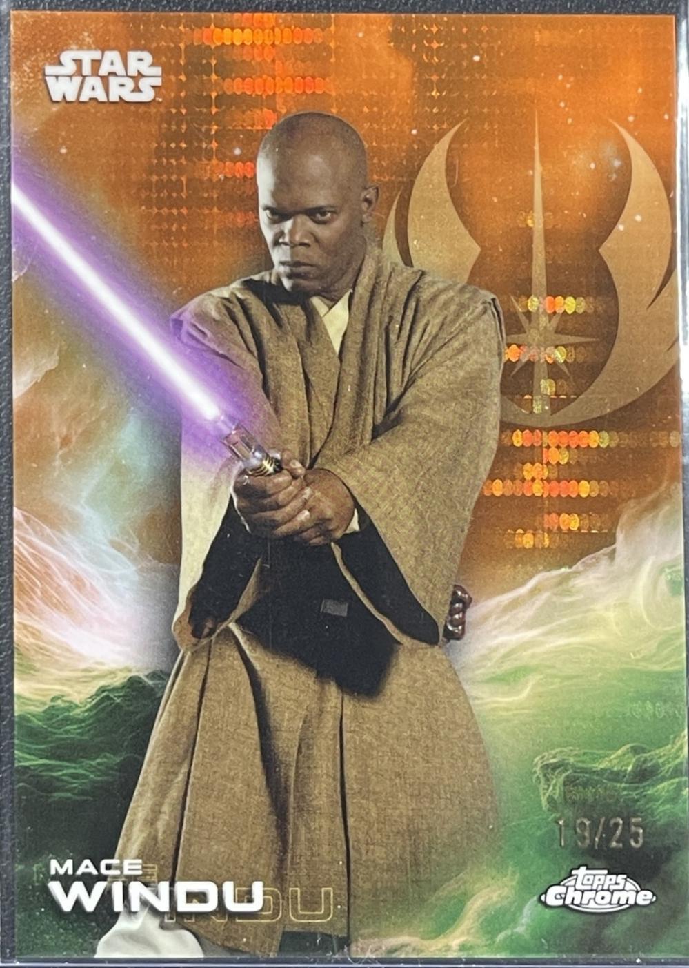 Mace Windu [Orange Pulsar] #85