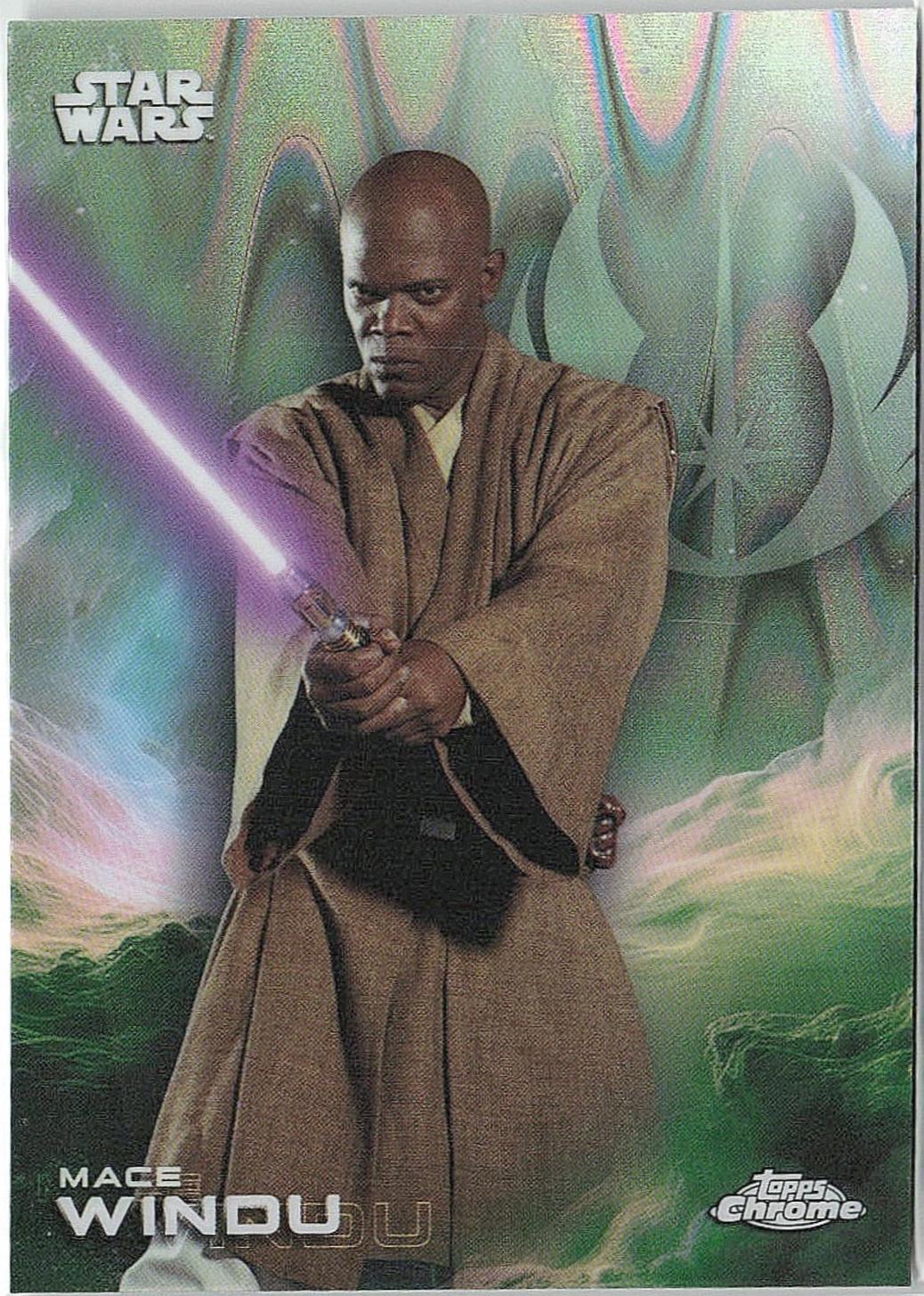 Mace Windu [Orange Wave] #85