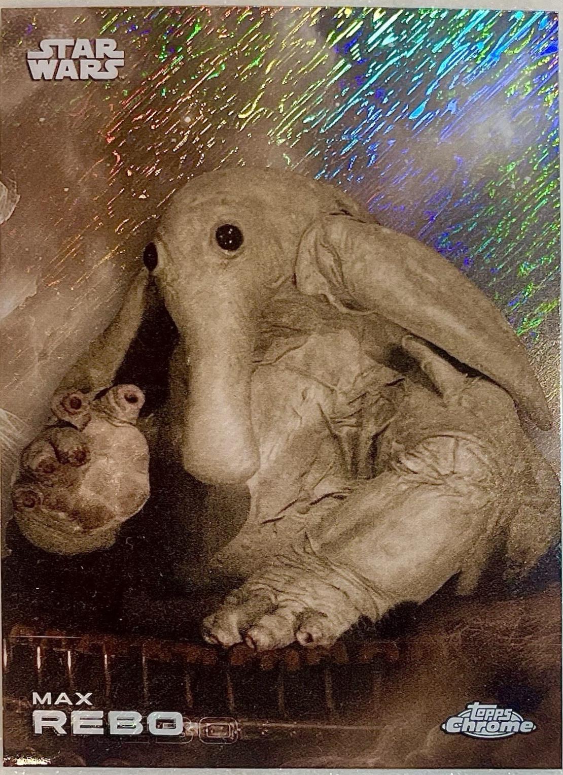 Max Rebo [Black White Shimmer] #89