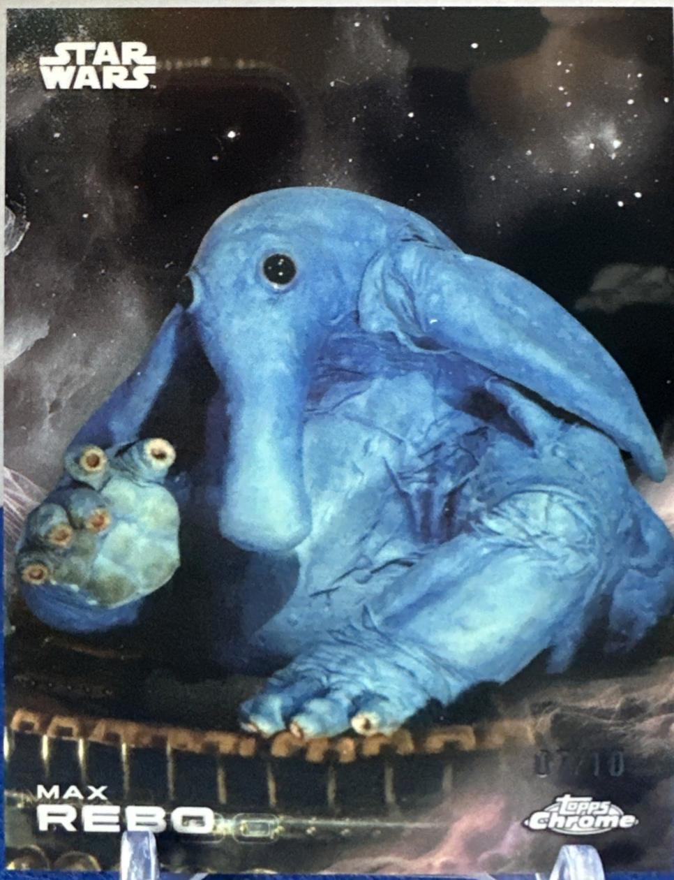 Max Rebo [Black] #89