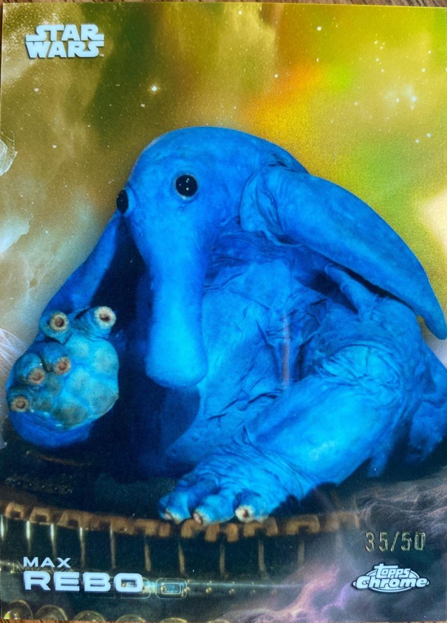 Max Rebo [Gold] #89