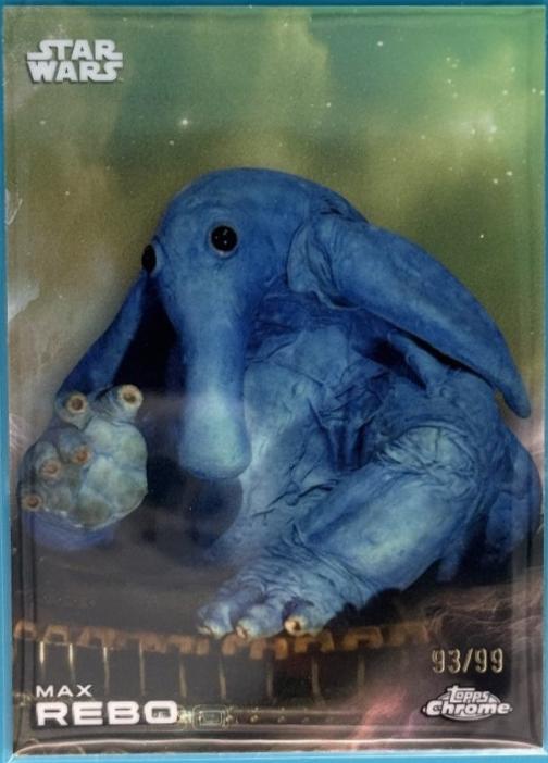 Max Rebo [Green] #89