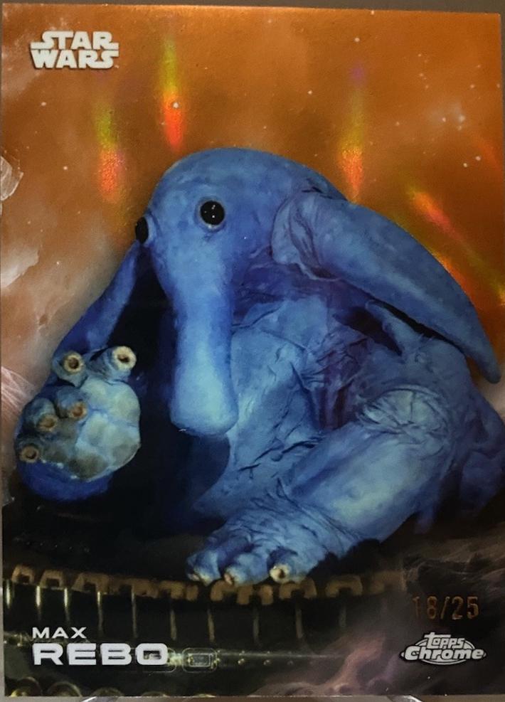 Max Rebo [Orange Orange] #89