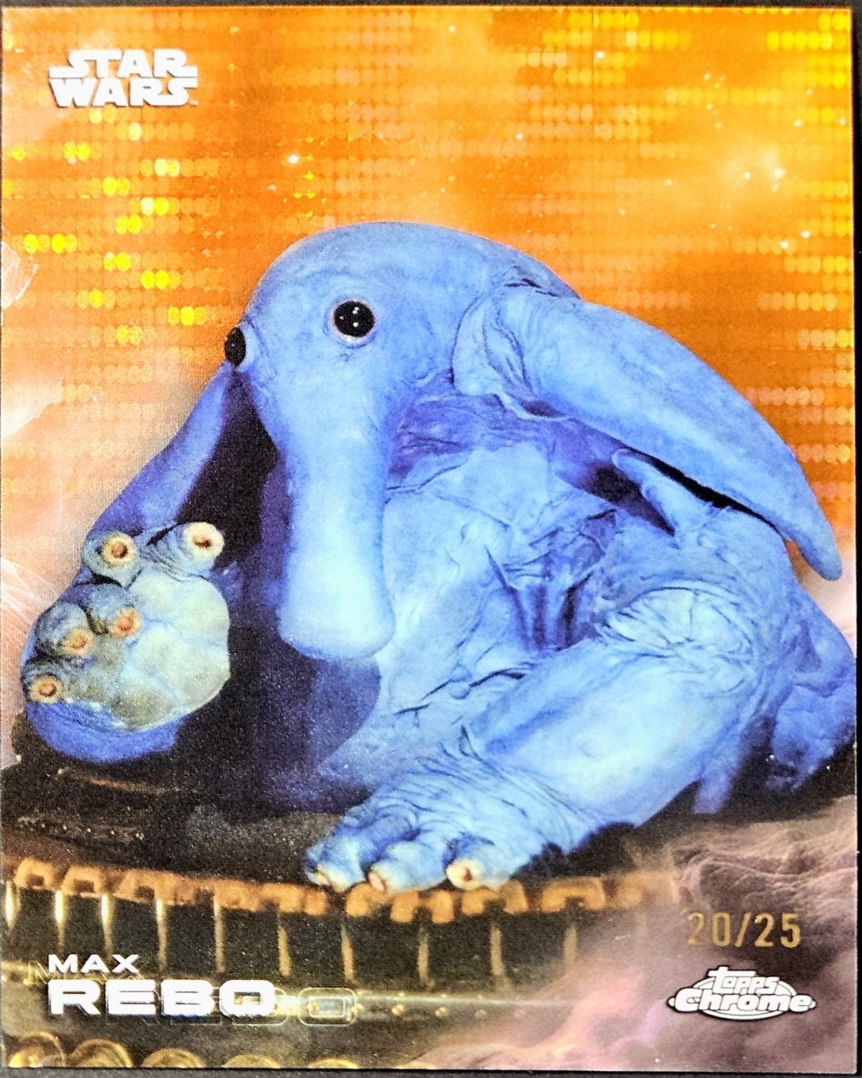 Max Rebo [Orange Pulsar] #89