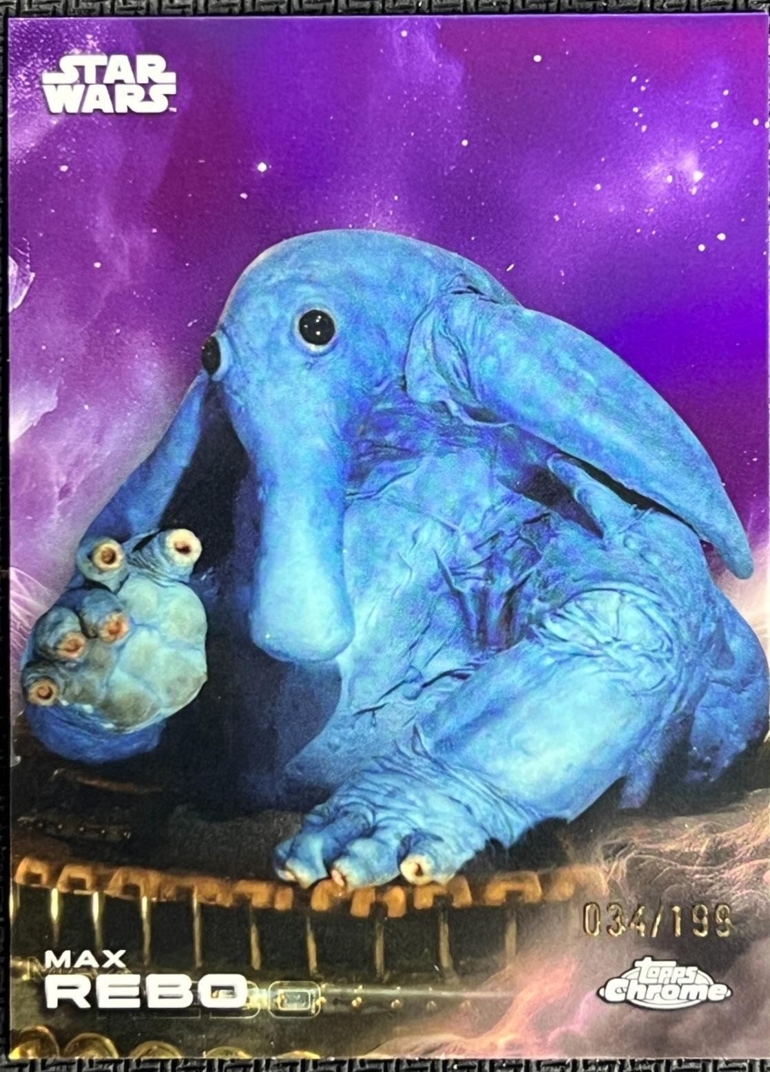 Max Rebo [Purple] #89